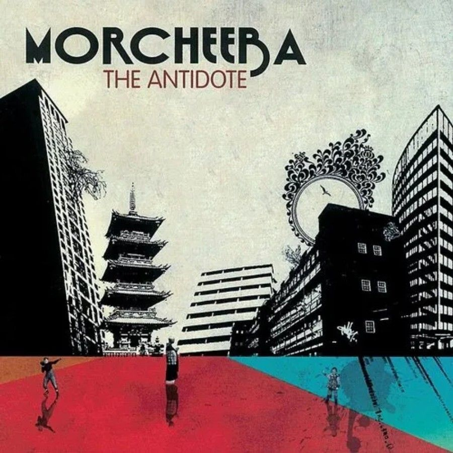 Виниловая пластинка Morcheeba "Antidote" Coloured Crystal Clear Lp #1