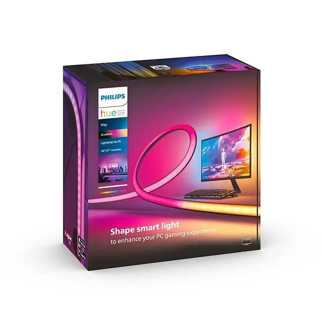 Philips Умная светодиодная лента Hue Gradient PC -1, 15 Вт, Светодиодная, 1 шт.  #1