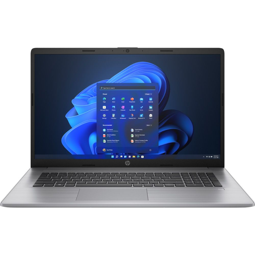 HP ProBook 470 G9 Ноутбук 17.3", Intel Core i7-1255U, RAM 8 ГБ, SSD 512 ГБ, NVIDIA GeForce MX550 (2 Гб), #1