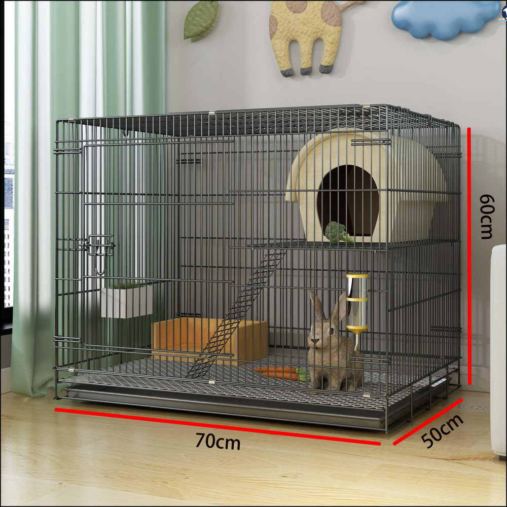 Крытая разборная клетка для кроликов 50-80shuang-BF #1