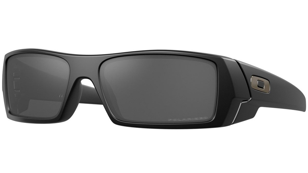 Oakley Gascan Black Iridium Polarized 9014 12-856 солнцезащитные очки #1