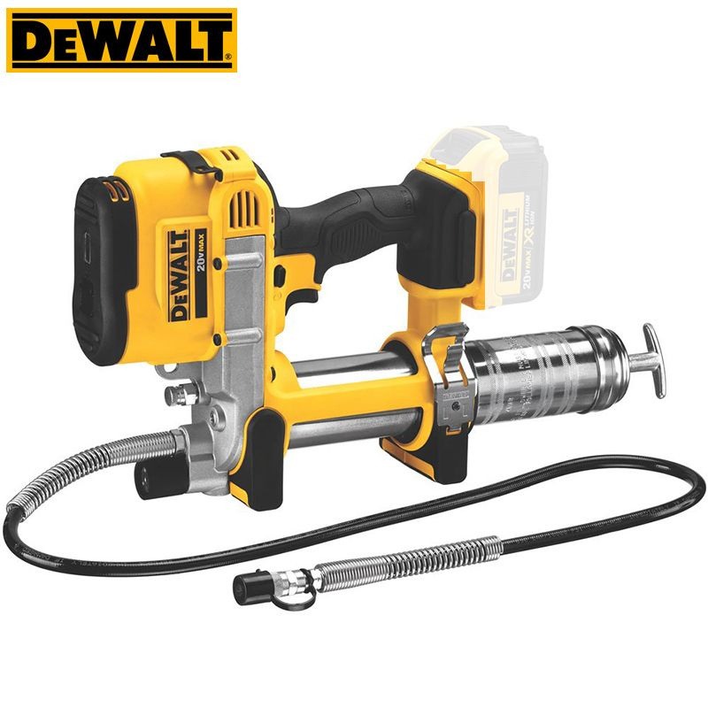 DEWALT DCGG571 Аккумуляторный смазочный пистолет, 18 В, перезаряжаемый, с переменной скоростью, 10 000 #1