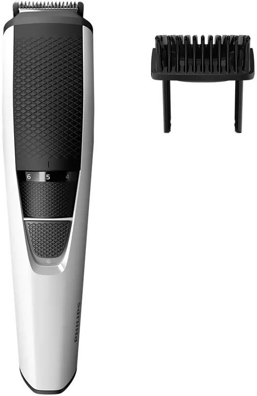 Триммер для бороды и усов Philips BT3206/14 черный (насадок в компл:1шт)  #1