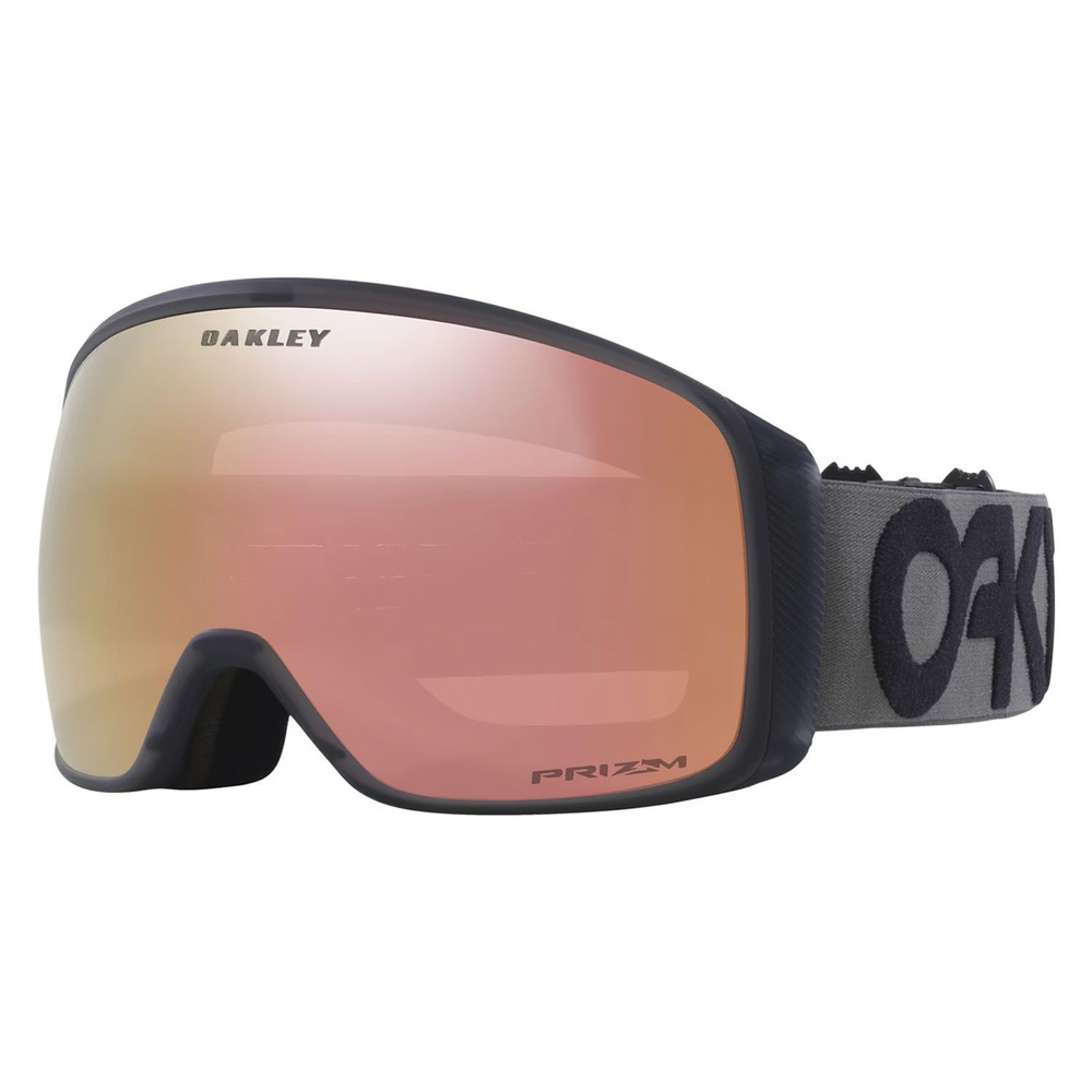 Маска Горнолыжная Otg Oakley Flight Tracker L Matte B1B Forged Iron/Prizm Rose Gold Iridium (Б/Р)  #1