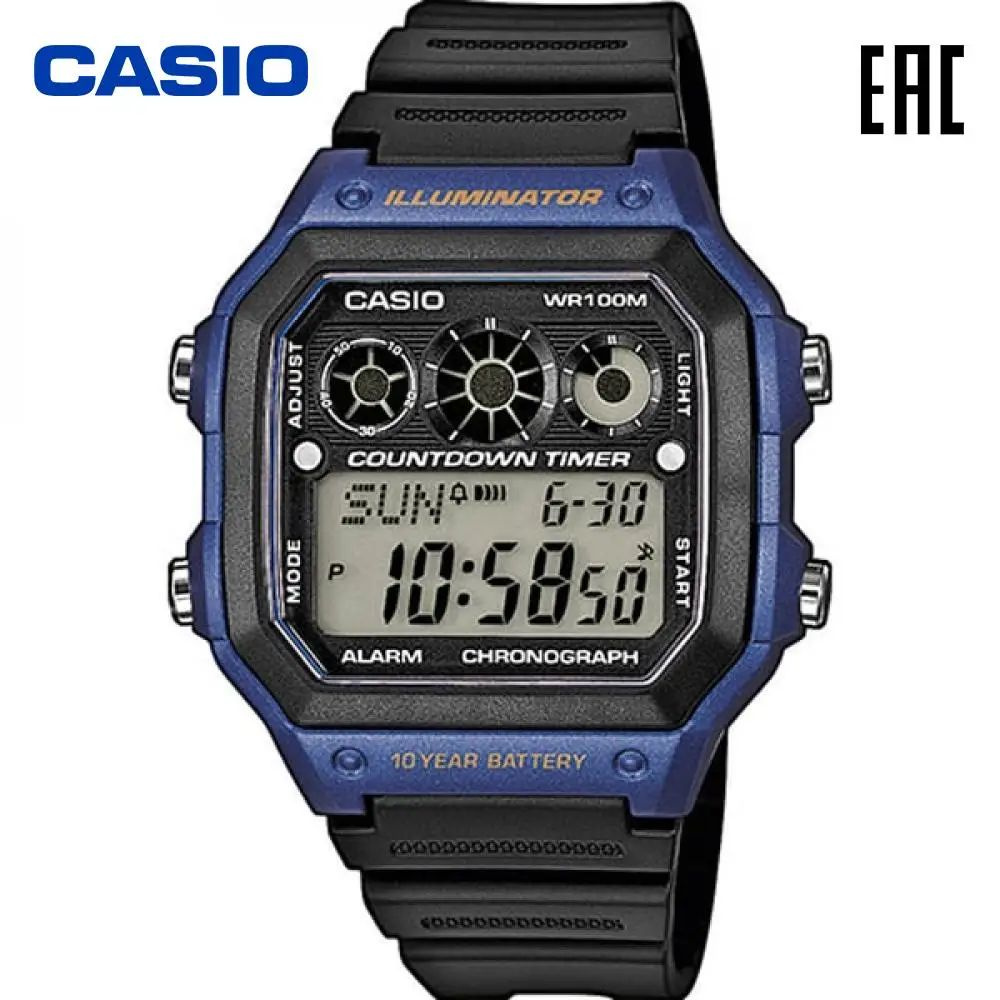 Часы наручные CASIO Collection AE-1300WH-2A #1