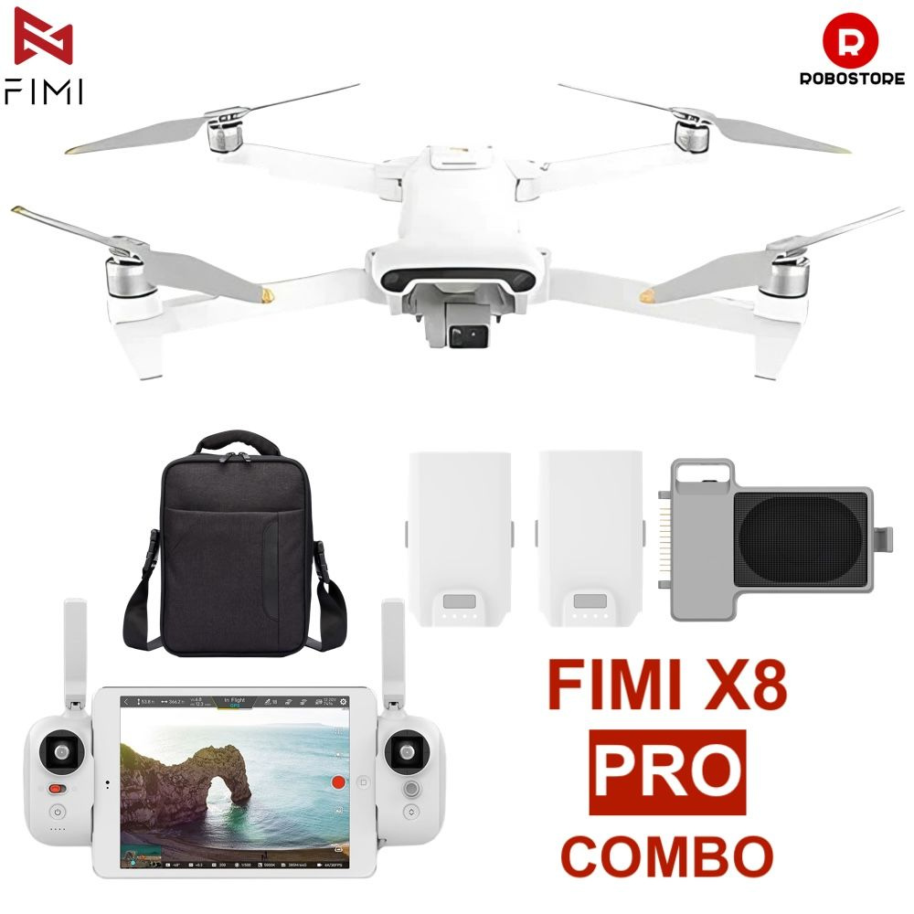 Квадрокоптер FIMI X8 PRO Combo + Сброс/Мегафон (Система сброса/мегафон +  Сумка + Доп. акб) - купить с доставкой по выгодным ценам в  интернет-магазине OZON (1579445650)