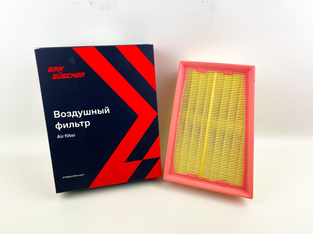 Фильтр воздушный ERIK GUSCHER на Ниссан Кашкай 2, Х-треил 2, Колеос 1 ...