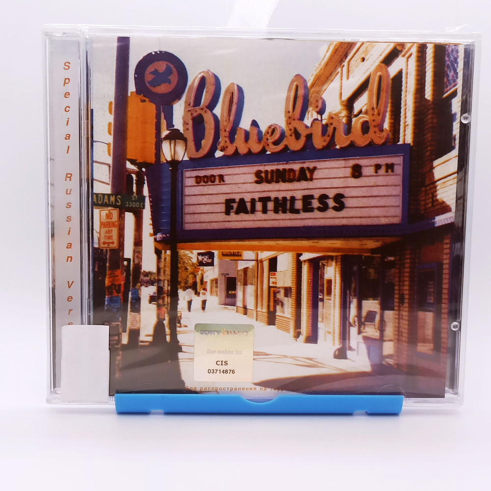 FAITHLESS - SUNDAY 8PM - Audio 1CD / Аудио музыка хиты #1