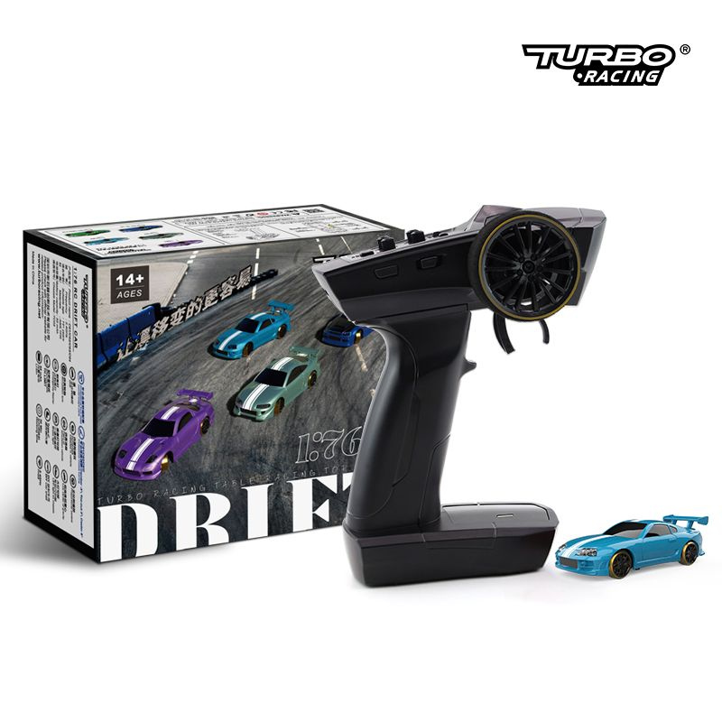 MINI RC-модель автомобиля TURBO RACING C61 C62 C63 C64 C74 масштаба 1/76 для дрифта и гонок на пульте #1