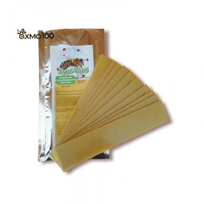 Полоски Анти-варроа ЭКО 1 уп / пластины от варроатоза и акарапидоза ...