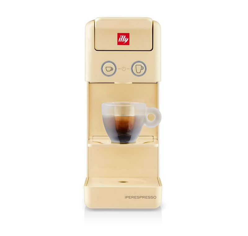 illy Капсульная кофемашина Y3.3 Espresso & Coffee Machine, желтый #1