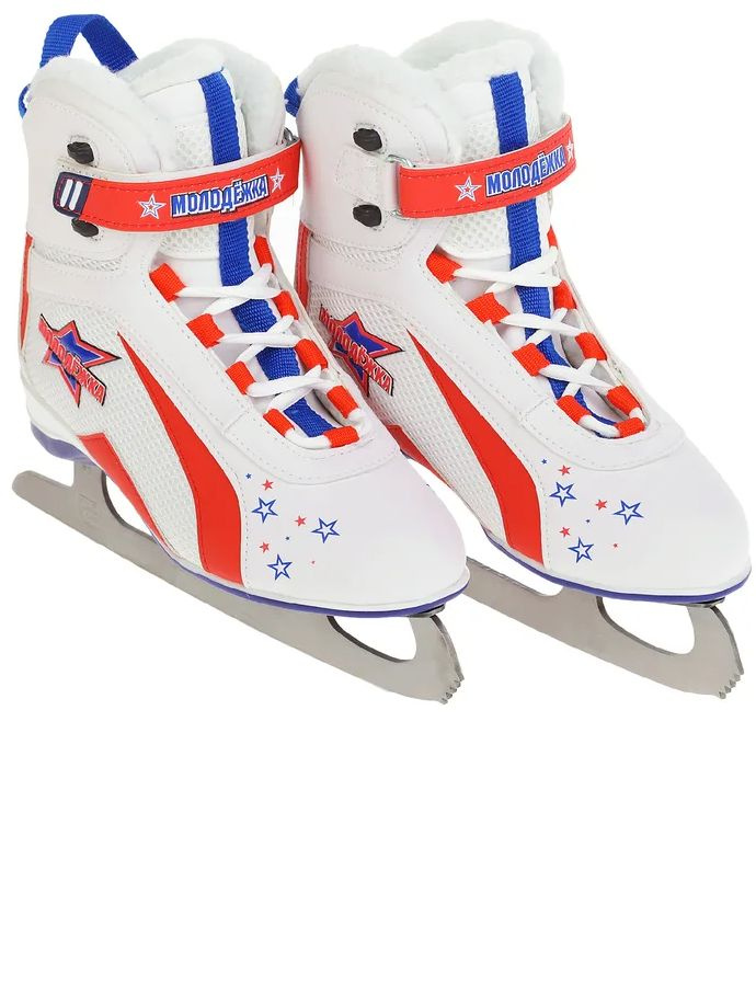 Коньки прогулочные СК размер 36 - купить с доставкой по низким ценам в ...