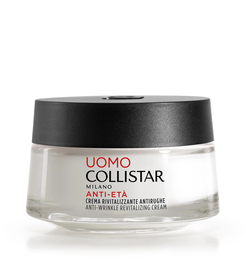 Collistar - Linea Uomo Anti-Wrinkle Revitalizing Cream Антивозрасной крем для лица для мужчин 50 мл(Tecтеp) #1