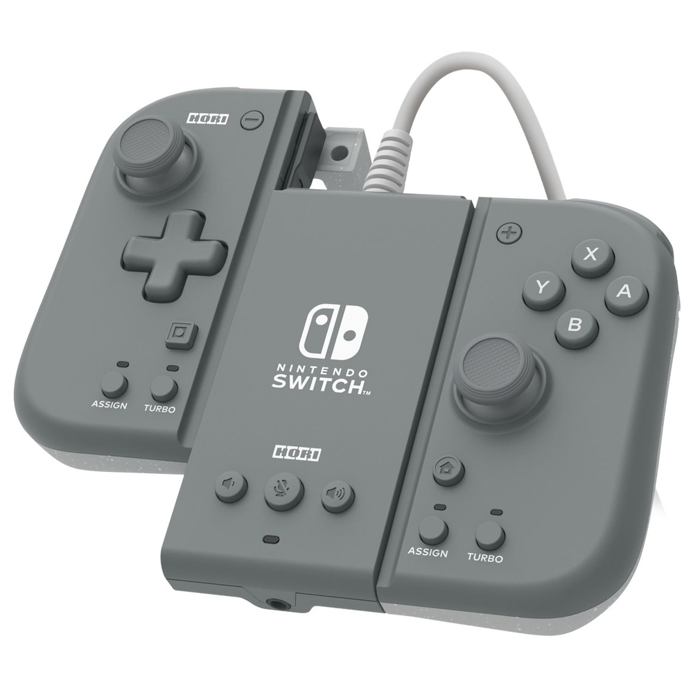 Nintendo Switch Контроллеры Hori Split Pad Pro Attachment (Slate Grey) для консоли Switch (NSW-426U) #1