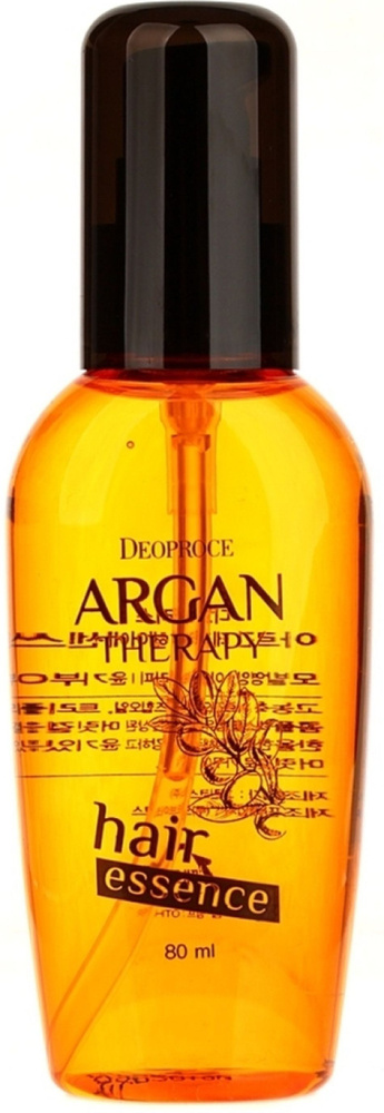 DEOPROCE / Деопрос Argan Therapy Hair Essence Эссенция для проблемных волос с аргановым маслом и кератином #1
