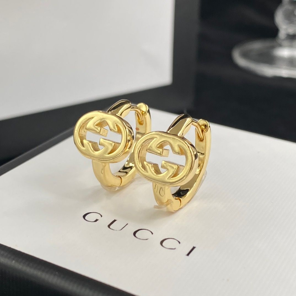 Gucci Серьги пусеты #1