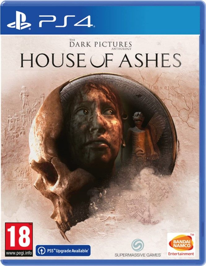 Игра The Dark Pictures: House of Ashes (PlayStation 4, PlayStation 5, Русская версия)  #1