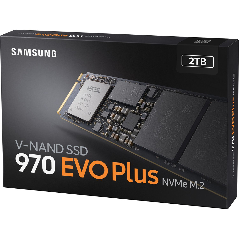 Samsung 2 ТБ Внутренний SSD-диск 970 EVO Plus (970 EVO Plus) #1