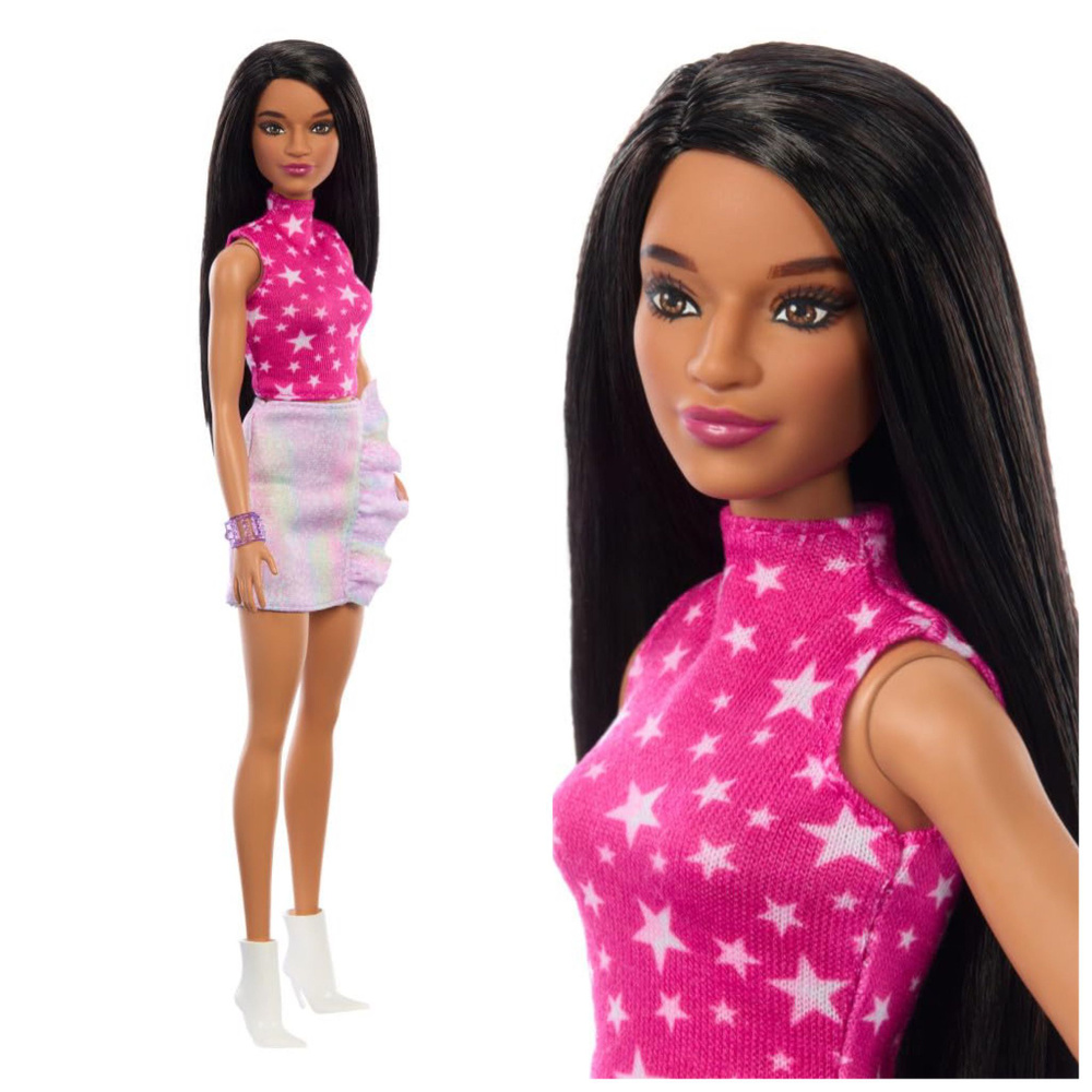 Кукла Barbie Fashionistas 215, HRH13 #1