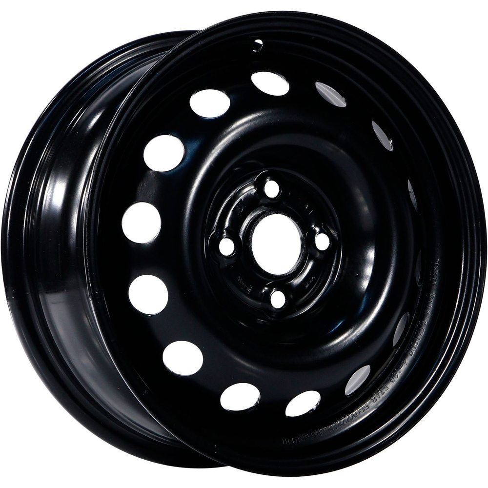 Trebl Fiat 500 / 500C / Panda / Punto Колесный диск Штампованный 14x5.5" PCD4х98 ET35 D58.1  #1