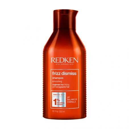 Redken FRIZZ DISMISS - Шампунь для гладкости и дисциплины волос 300 мл  #1