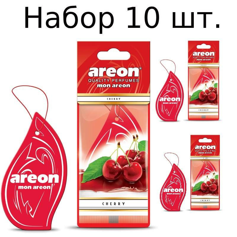 Areon Ароматизатор автомобильный, Cherry (вишня) #1