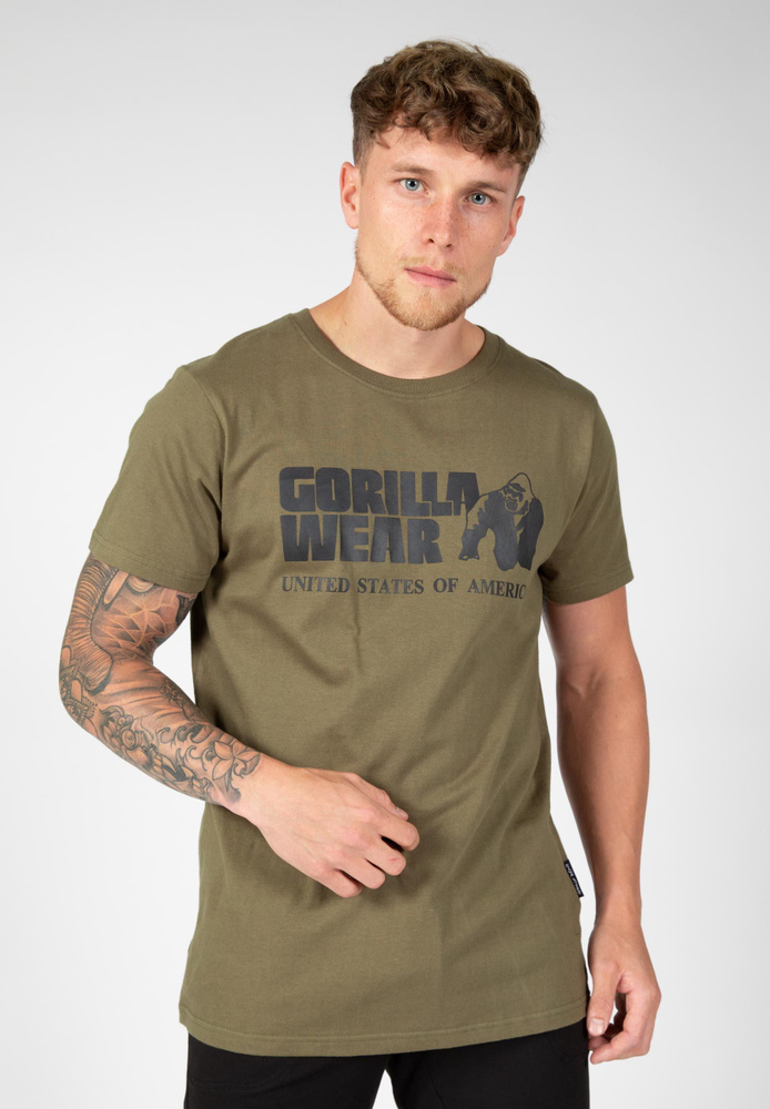 Футболка Gorilla Wear #1