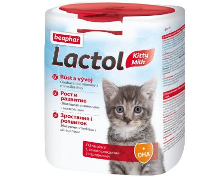 Молочная смесь, Заменитель молока для котят Beaphar Lactol Kitty, 500гр.  #1