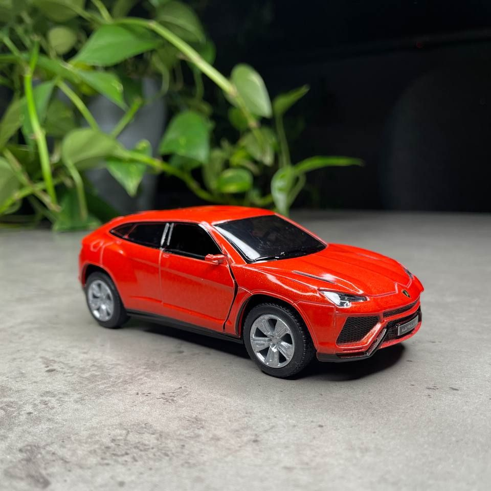 Машинка металлическая Ламборджини Урус Lamborghini Urus Kinsmart 1:38  5368DKT инерционная, цвет Оранжевый - купить с доставкой по выгодным ценам  в интернет-магазине OZON (539509947)