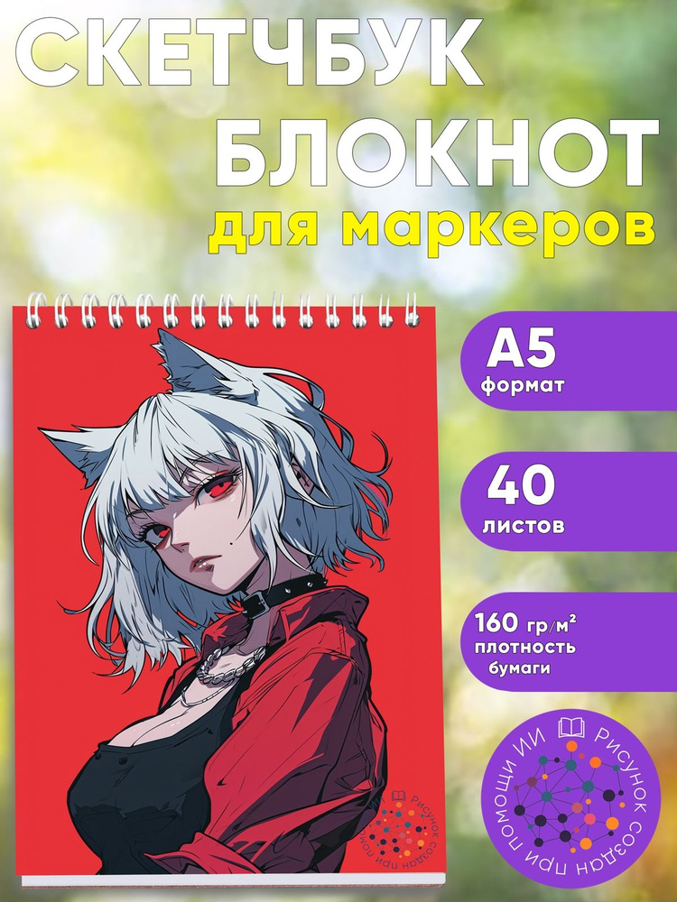 ЦентрМАГ Скетчбук A5 (14.8 × 21 см), листов: 40 #1