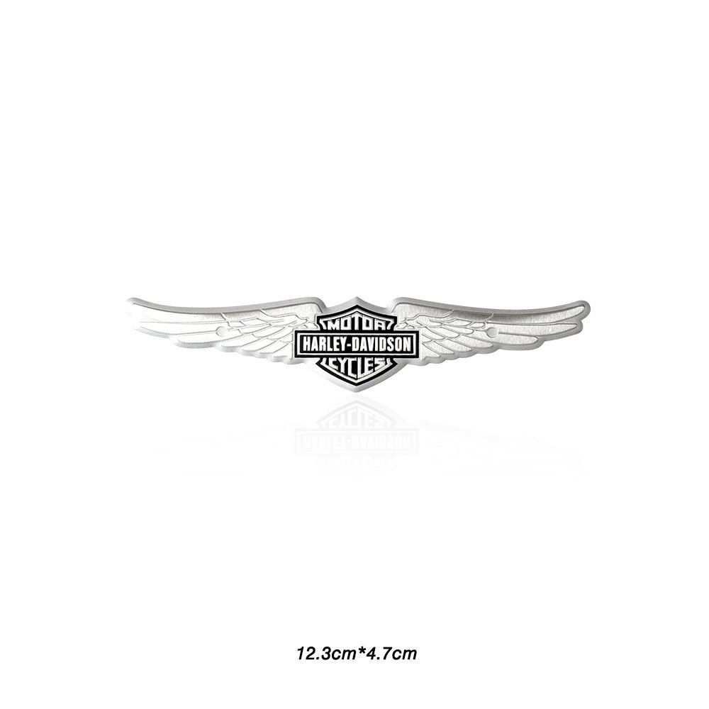 Алюминиевые наклейки для мотоциклов Harley - Davidson 10.7CM #010 #1