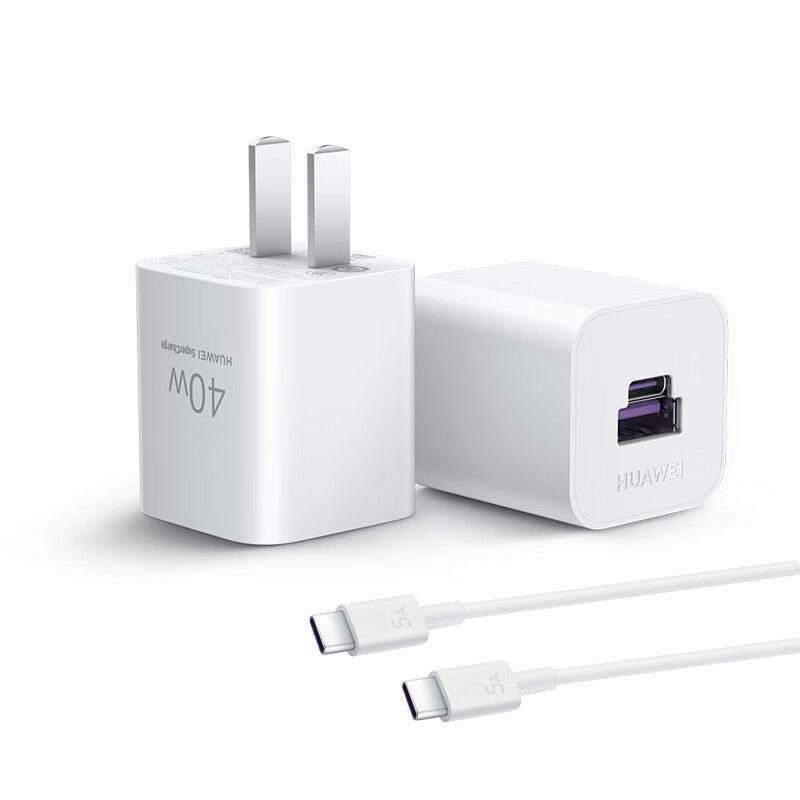 Сетевое зарядное устройство HUAWEI Комплект зарядного устройства 40 Вт ...
