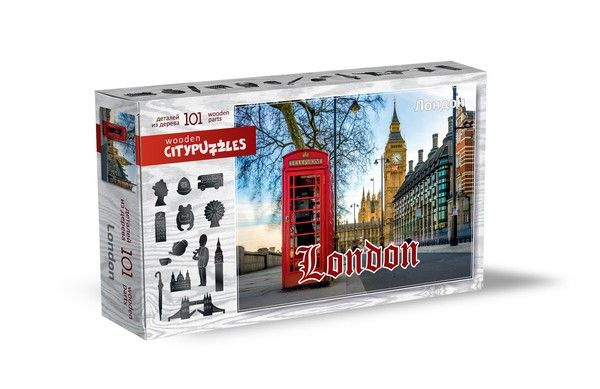 Citypuzzles "Лондон", в/к 21*4*12,5 см #1