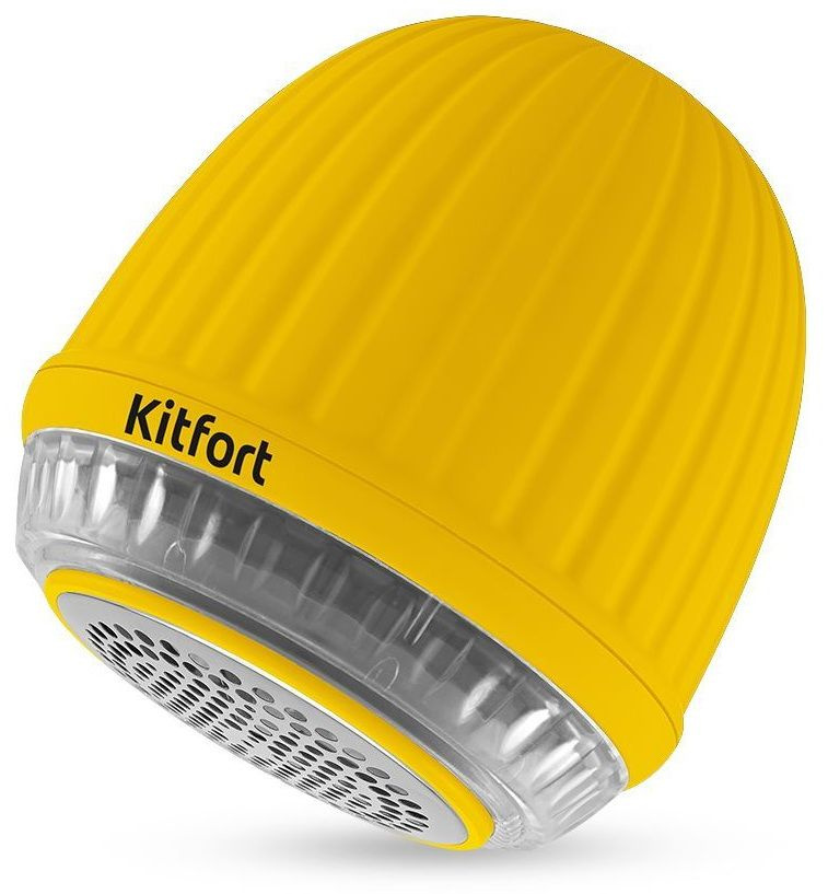 Очиститель катышков Kitfort KT-4092-3 черно-желтый #1