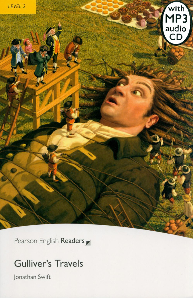 Gulliver's Travels (+CD) / Книга на Английском | Swift Jonathan #1