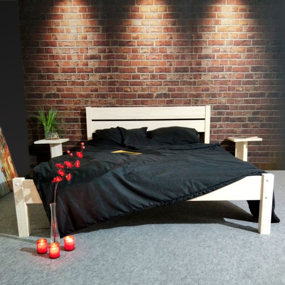 Двуспальная кровать, Дачная-2, 120х200 см #1