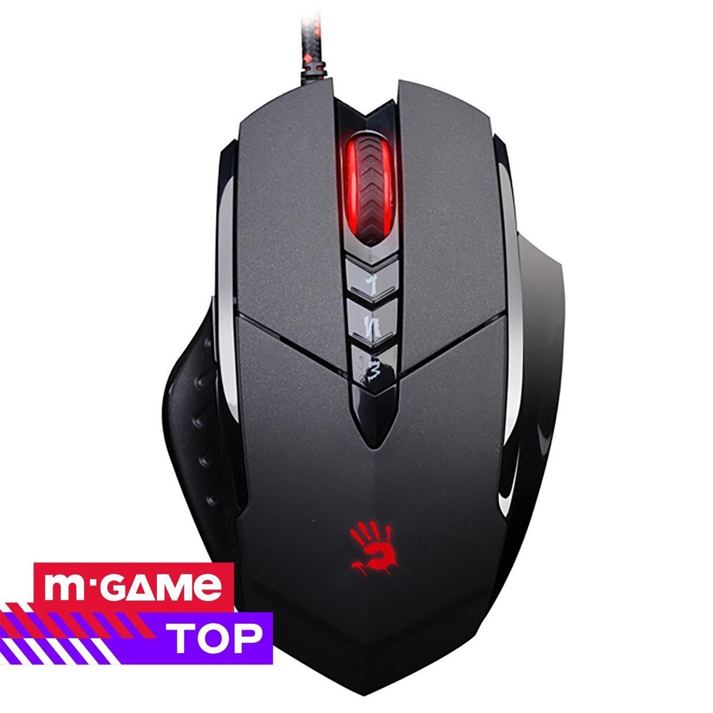 Игровая мышь A4Tech Bloody V7 Black #1