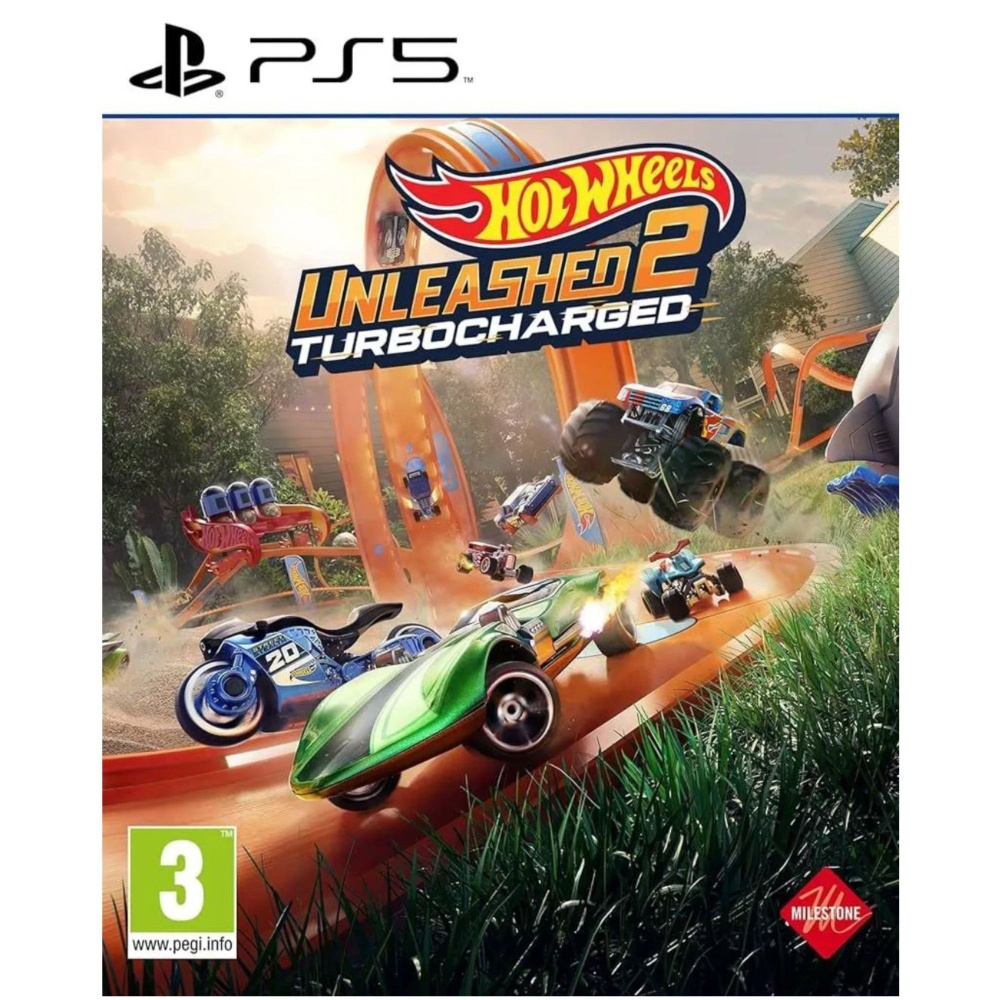 Игра Hot Wheels Unleashed 2: Turbocharged PS5, английская версия #1