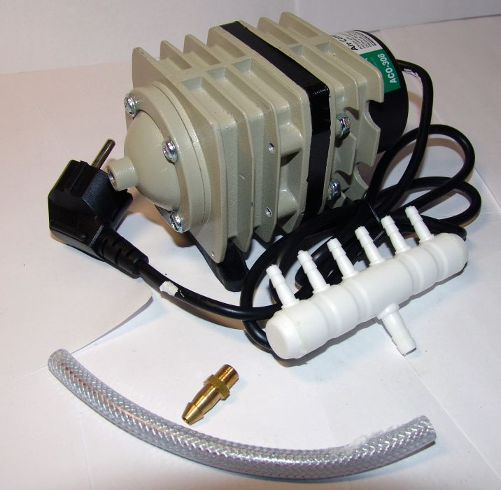 Поршневой компрессор Hailea Electrical Magnetic AC ACO-308 #1