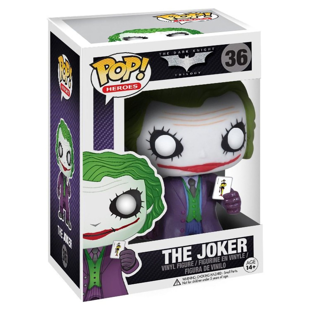 Фигурка Funko POP! Heroes The Dark Knight Trilogy: The Joker #1