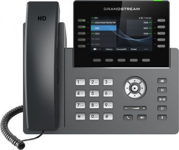 VoIP-телефон Grandstream черный GRP-2615 #1