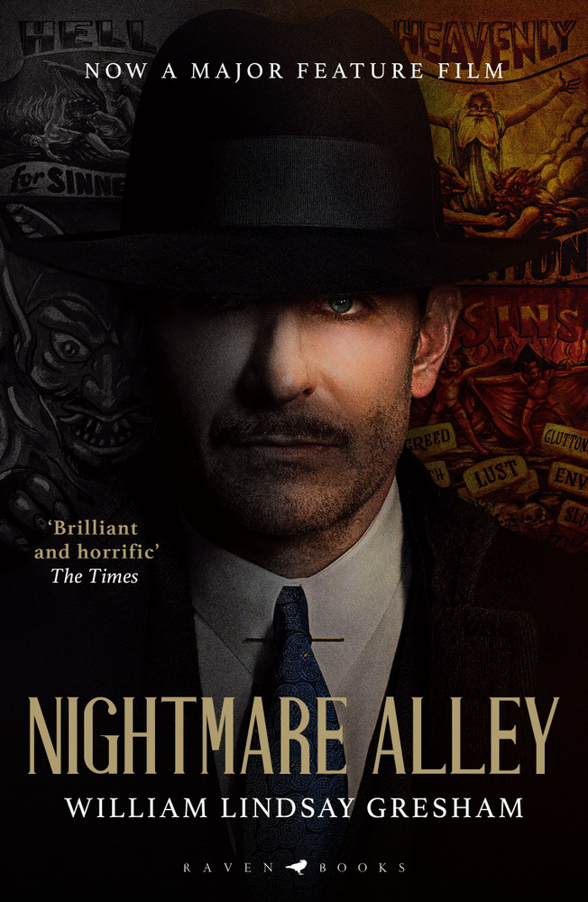 Nightmare Alley / Gresham William Lindsay / Книга на Английском / Аллея кошмаров / Грешем Уильям Линдсей #1