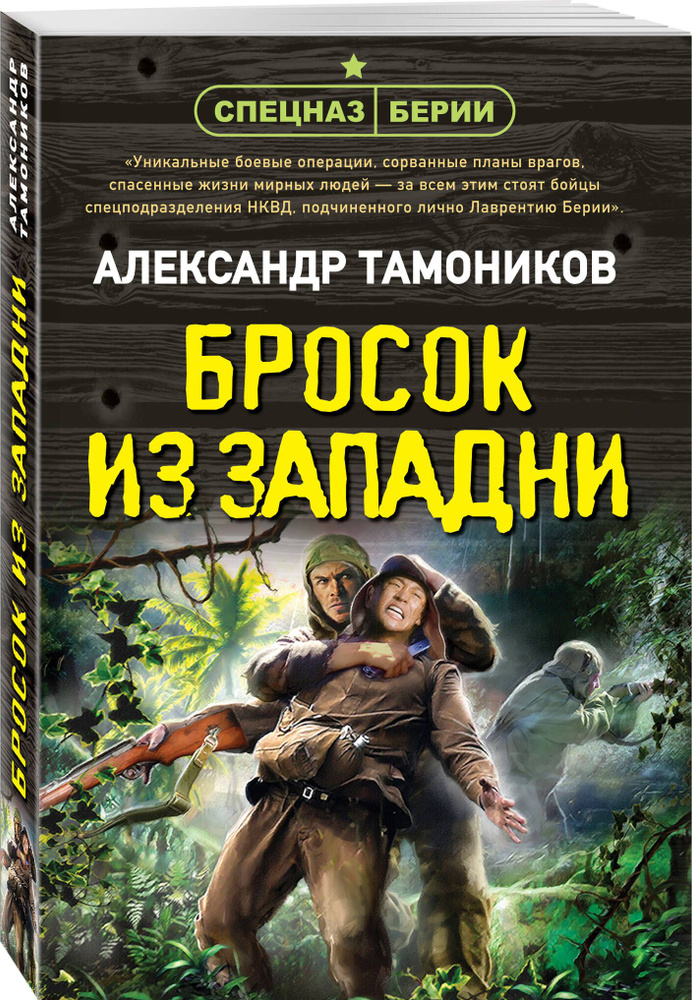 Бросок из западни | Тамоников Александр Александрович #1