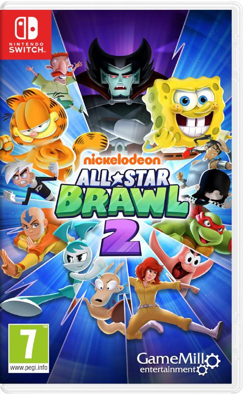 Игра Nickelodeon All-Star Brawl 2 (Nintendo Switch, Английская версия) #1
