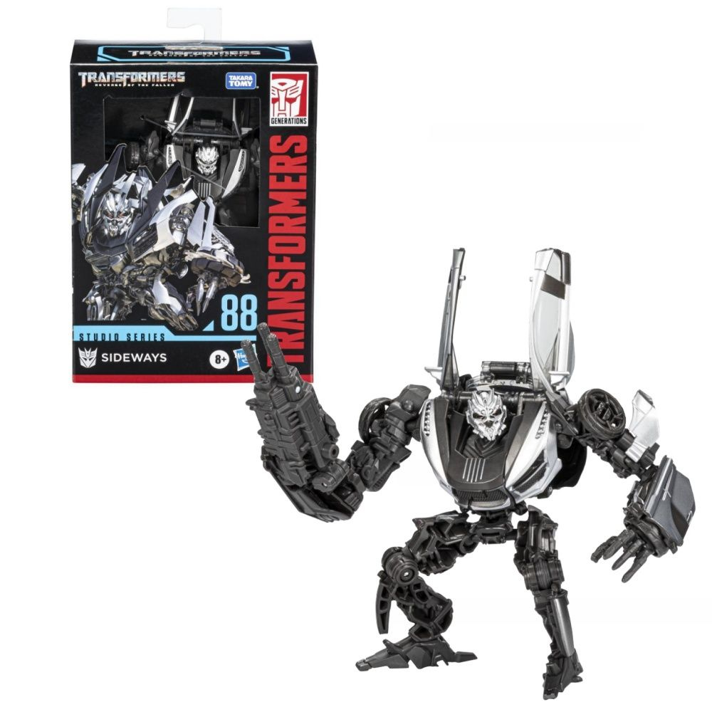 Игрушка Hasbro Серия SS88 студии Transformers Toys Deluxe Трансформеры: Месть павших боком Фигурка, от #1