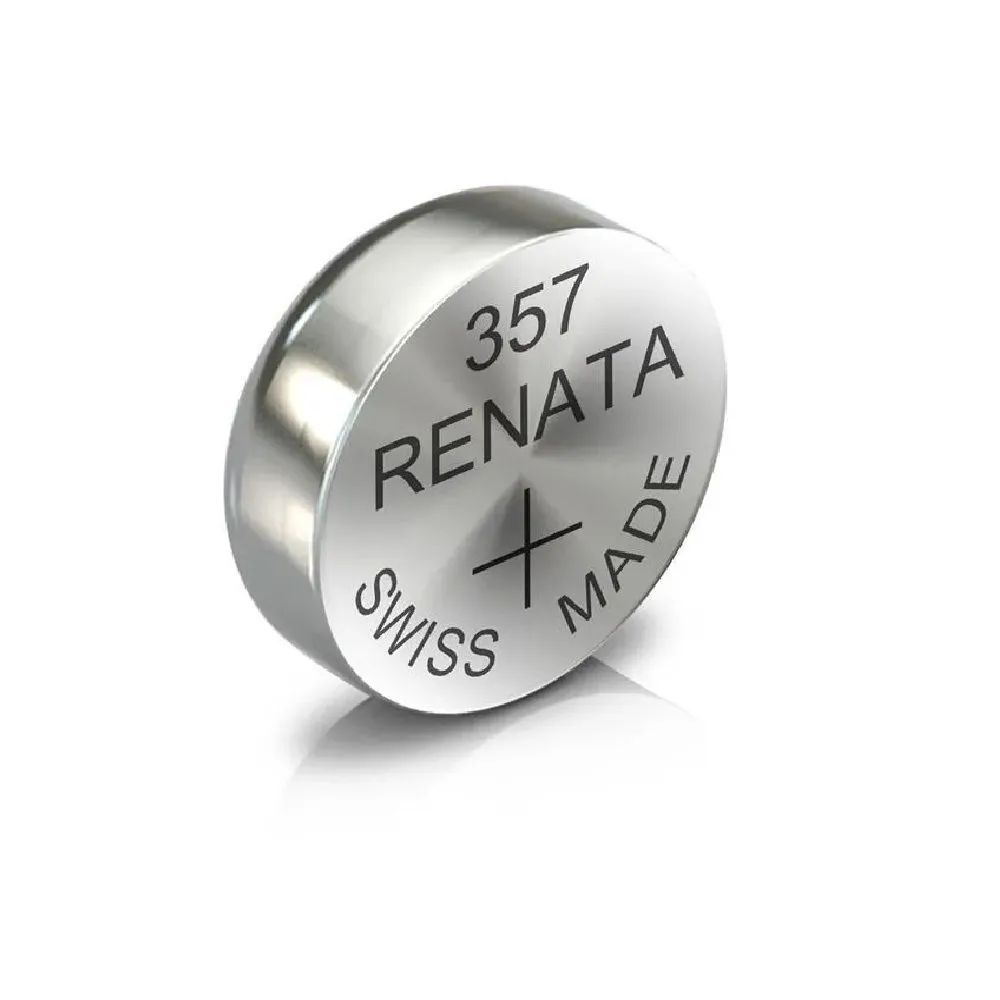 Батарейка Renata 357 (SR44W) - 5 шт #1