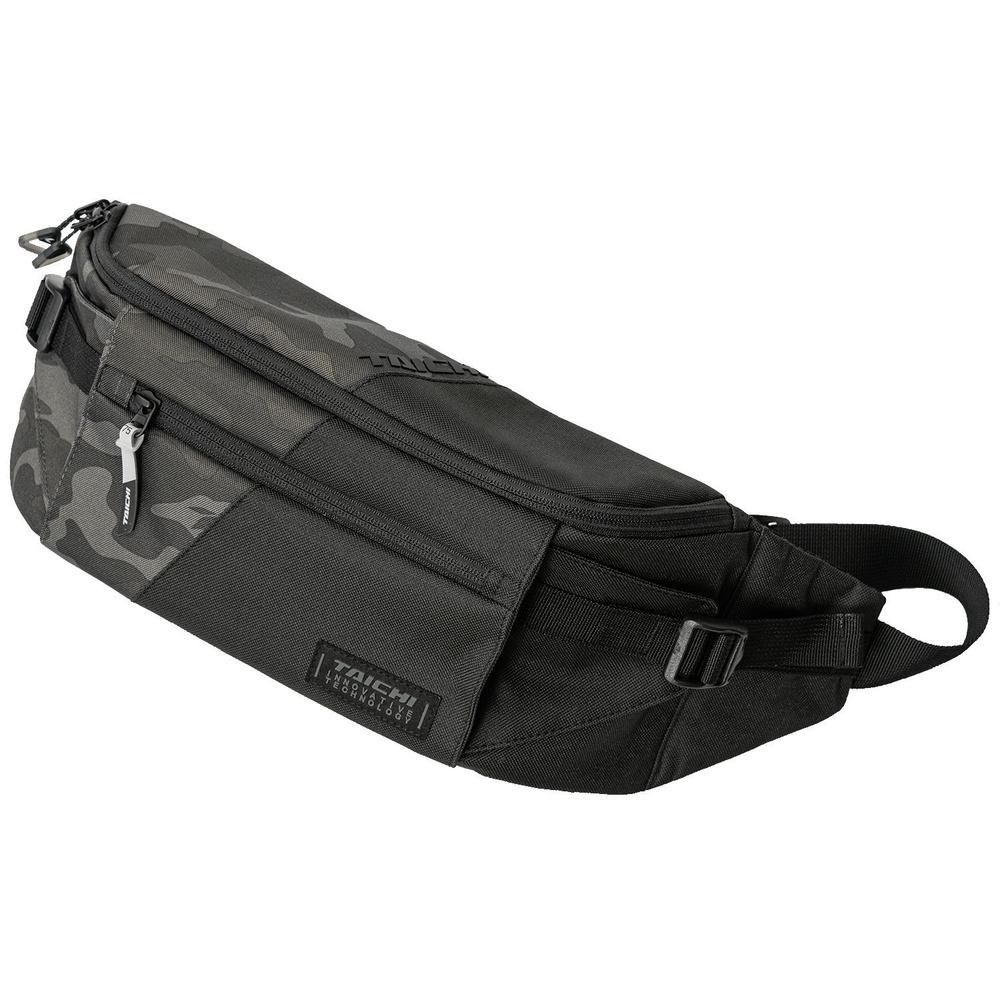 Сумка на пояс Taichi WAIST BAG Camouflage, 5L #1