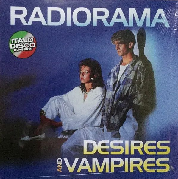 Radiorama - Desires And Vampires (LP) - виниловая пластинка #1