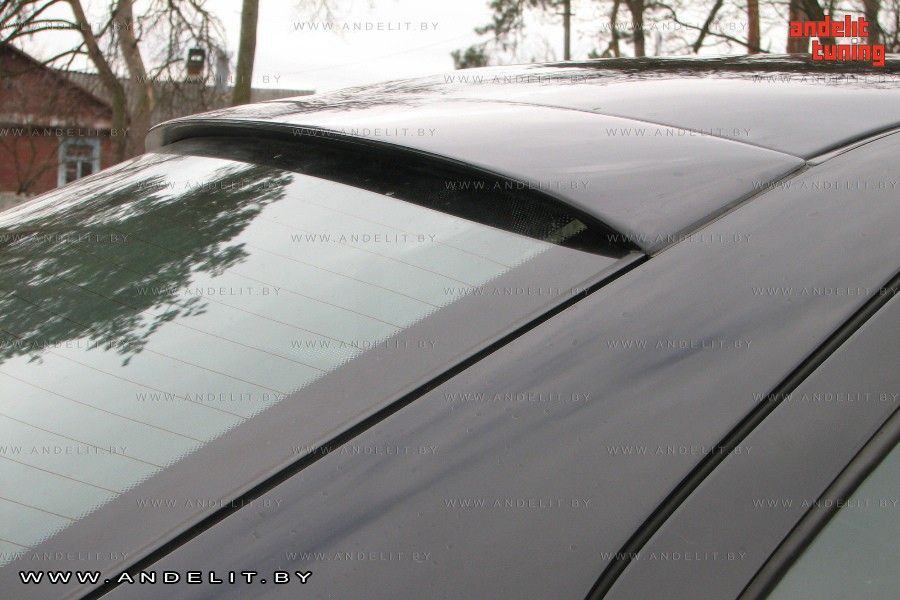 Козырек на заднее стекло BMW 3 E36 седан #1