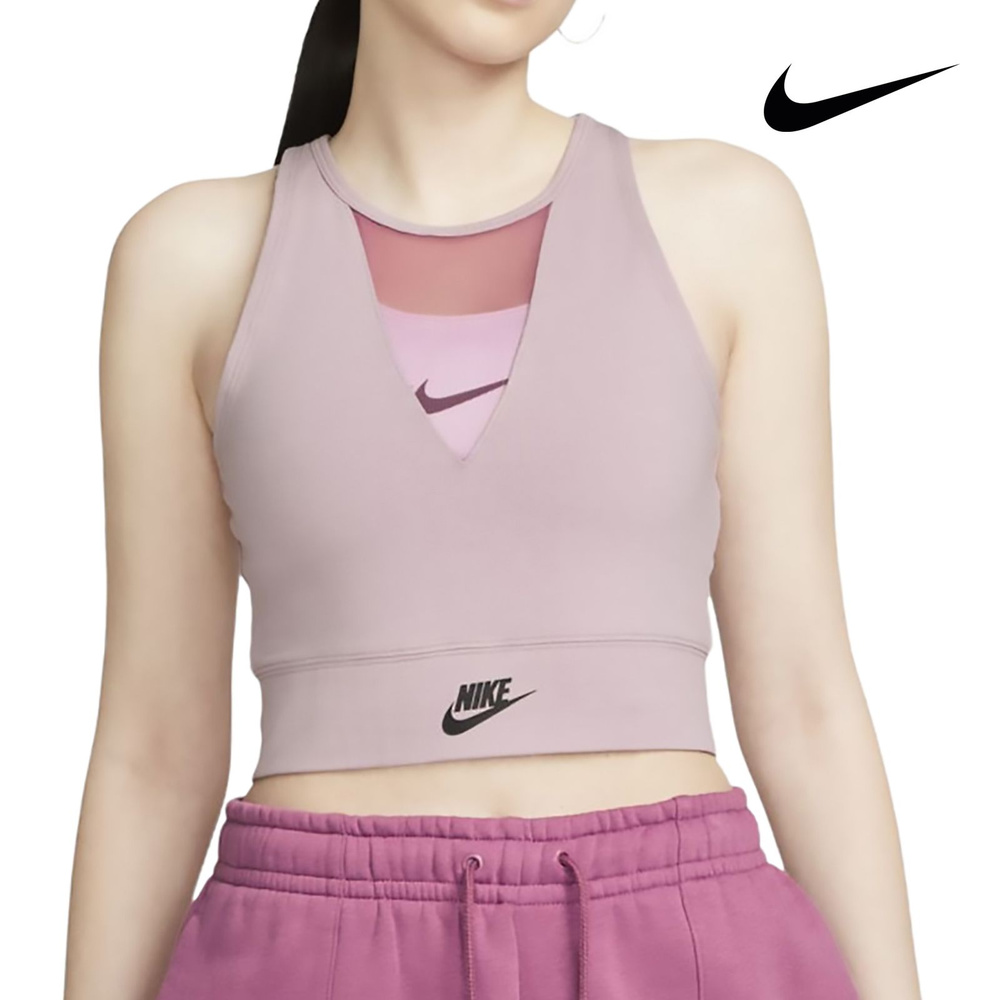 Топ Nike W Sportswear Crop Dance Tank #1